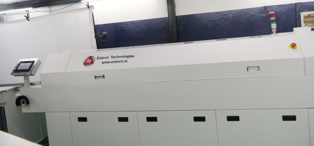 Reflow Oven Conveyorized 6 Zone