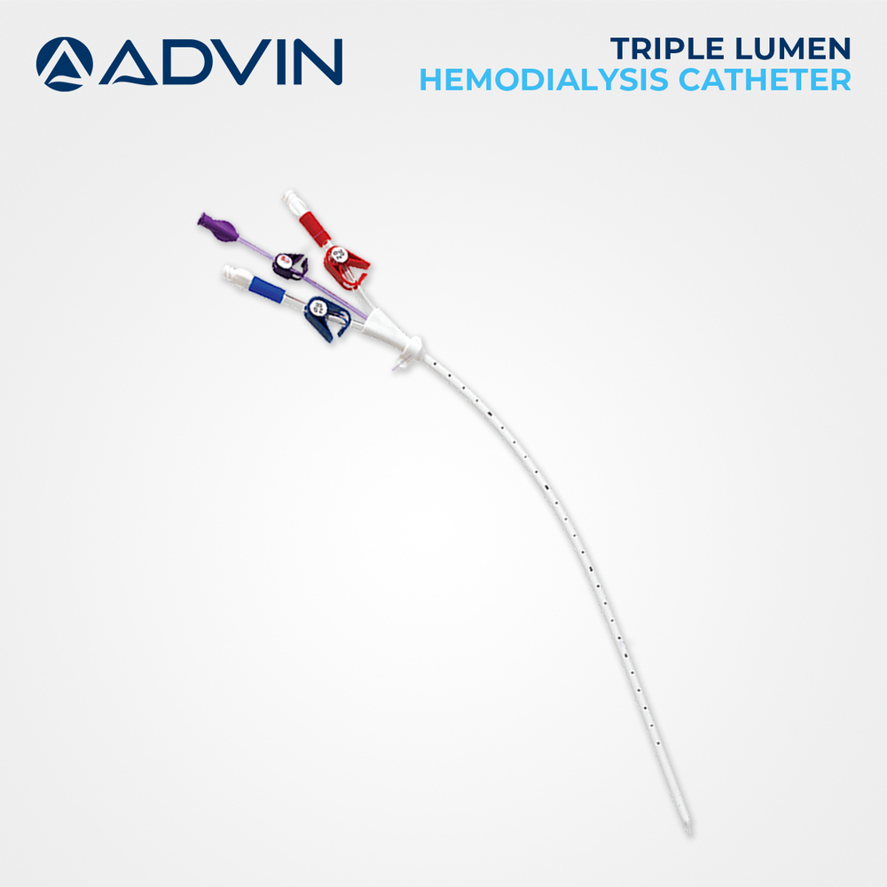 Triple Lumen Dialysis Catheters