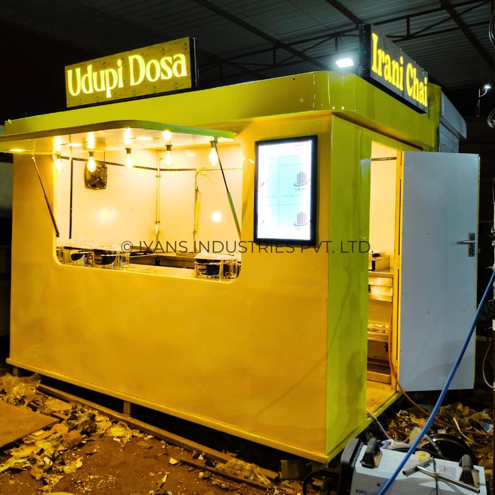 Modular Kiosk Container