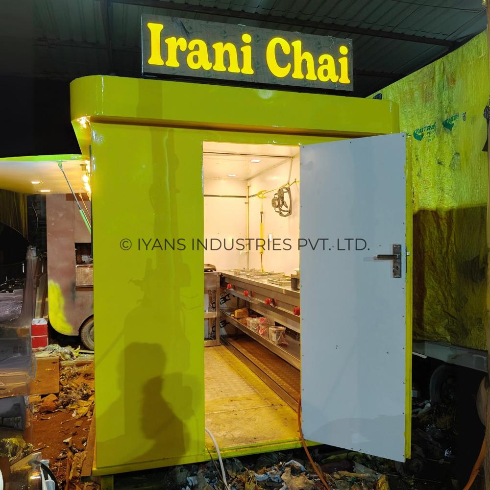 Modular Kiosk Container