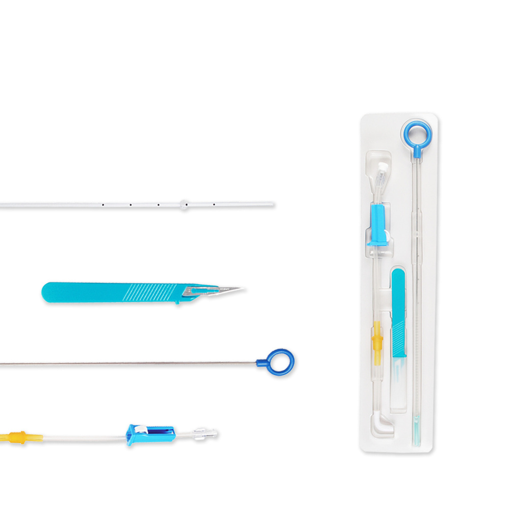 Peritoneal Dialysis Catheter Set