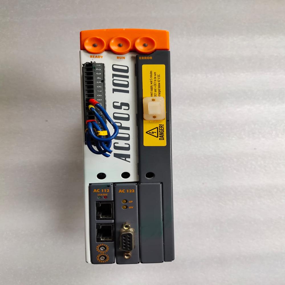 Used Acopos 1010 B&R Servo Drive Model 8v1010.00-2