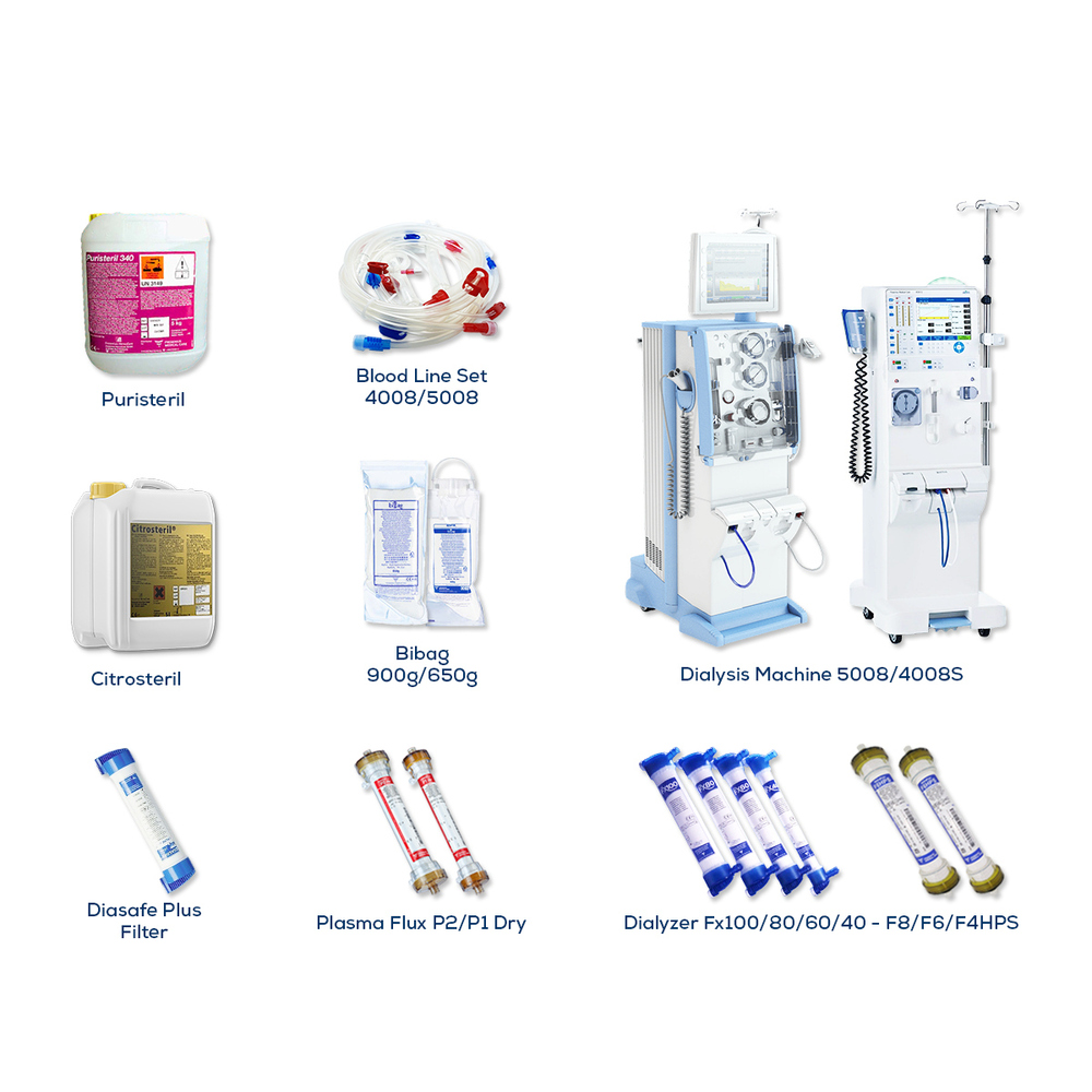 Fresenius Dialysis Machine 4008S NG