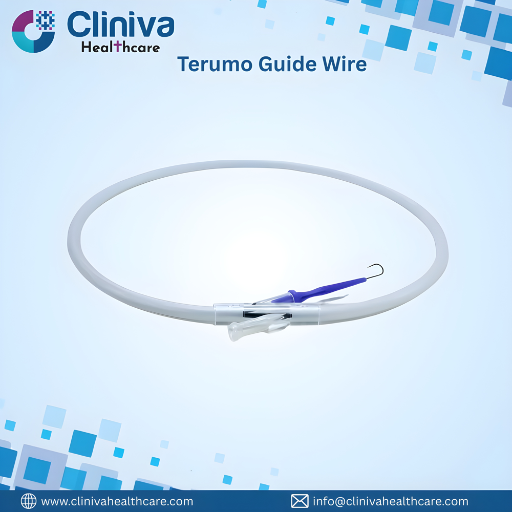Terumo Guide Wire - Application: Hospital