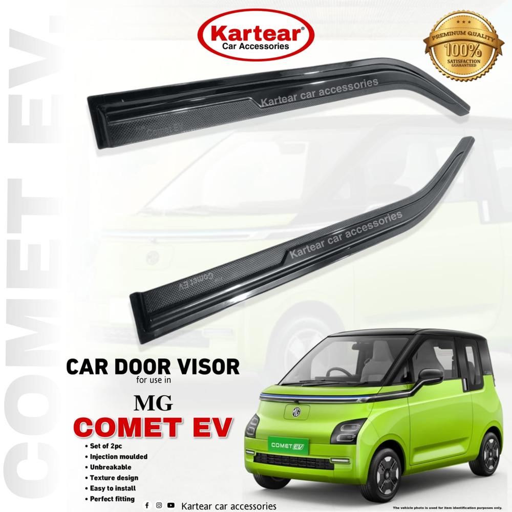 MG COMET EV. DOOR VISOR