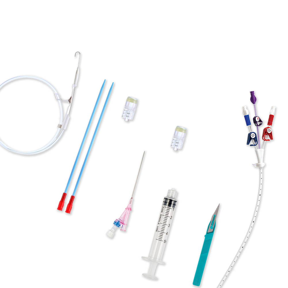 Triple Lumen Central Venous Catheter Kit