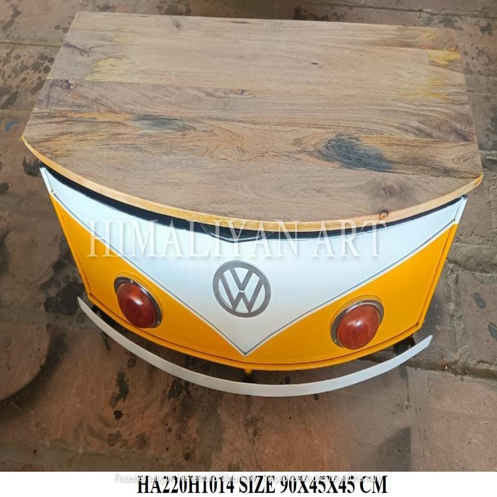 ANTIQUE WOODEN CAR FACE Box