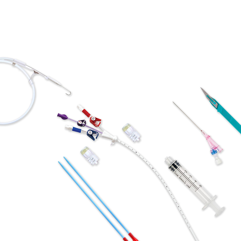 Double Lumen Catheter Kit