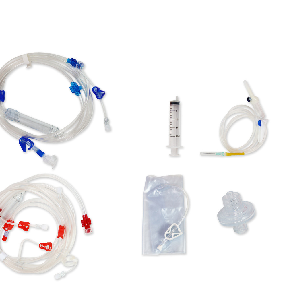 Hemodialysis Blood Tubing Set