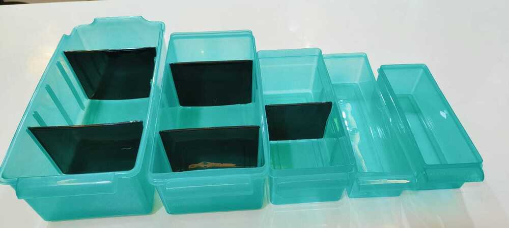 Green Plastic Medicine Box