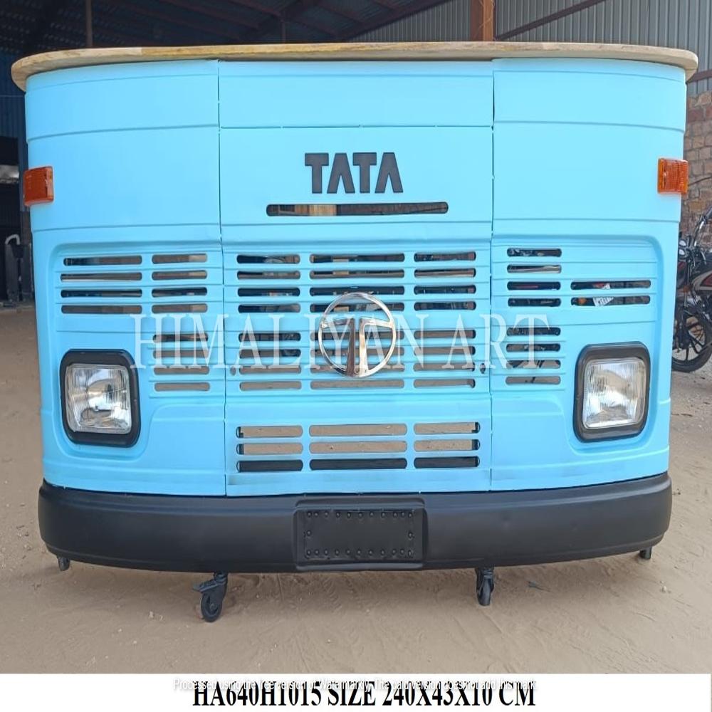 ANTIQUE TRUCK STYLE TABLE