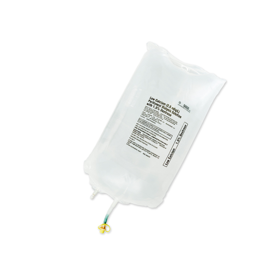 Peritoneal Dialysis Solution - Sodium Chloride Injection 0.9%, Non-pyrogenic, Sterile Single Dose Container For Fluid Replacement And Irrigation