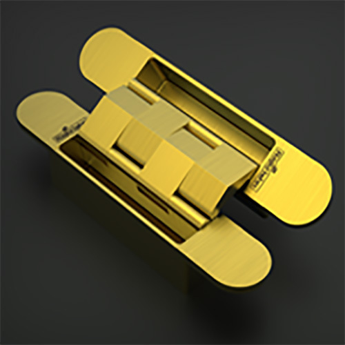 Brass Concealed Hinges - Application: Door