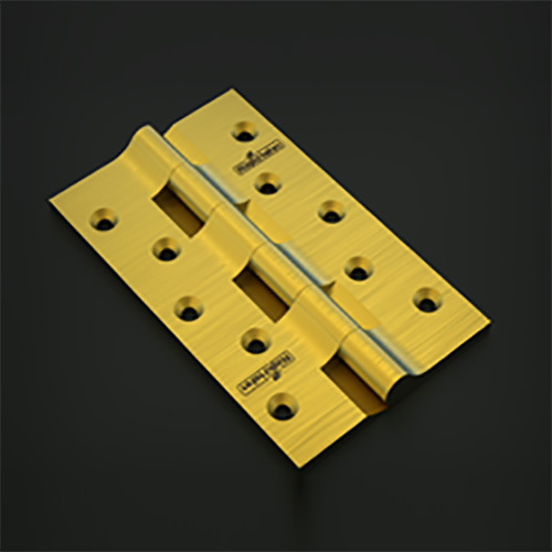 Brass Rly Hinges - Color: Golden