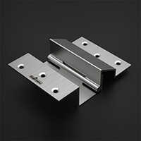 Brass Duck Hinges - Color: Silver