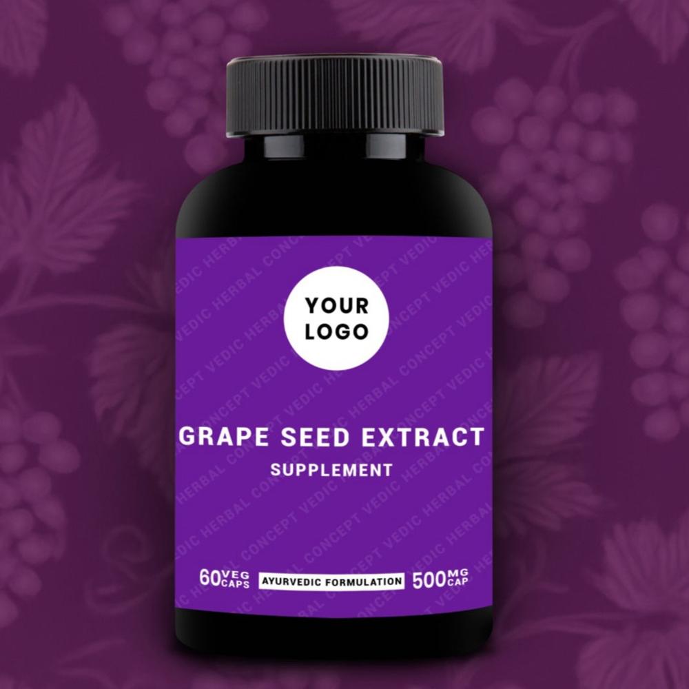 Grape Seed Extract Capsules - Direction: 1