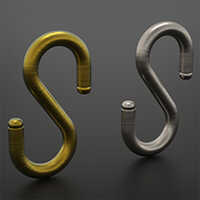 Brass S Hook