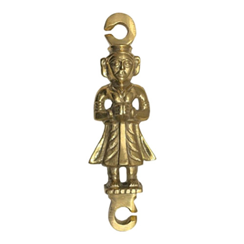 Brass Doll Hook - Color: Golden