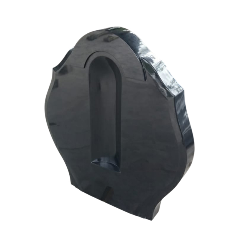 Black Granite Tombstones - Features: High Quality