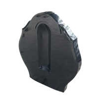 Black Granite Tombstones - Features: High Quality