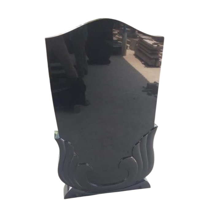 Black Granite Tombstones - Features: High Quality