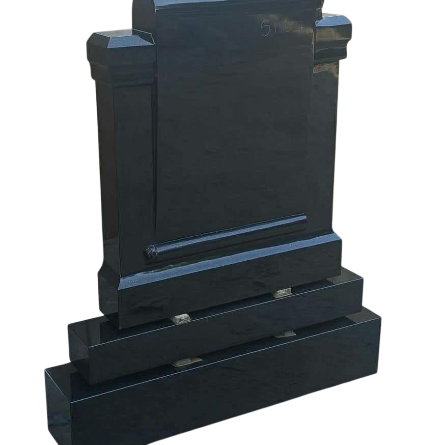 Black Granite Tombstones