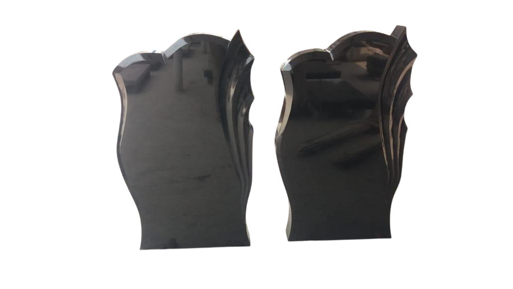 Black Granite Tombstones