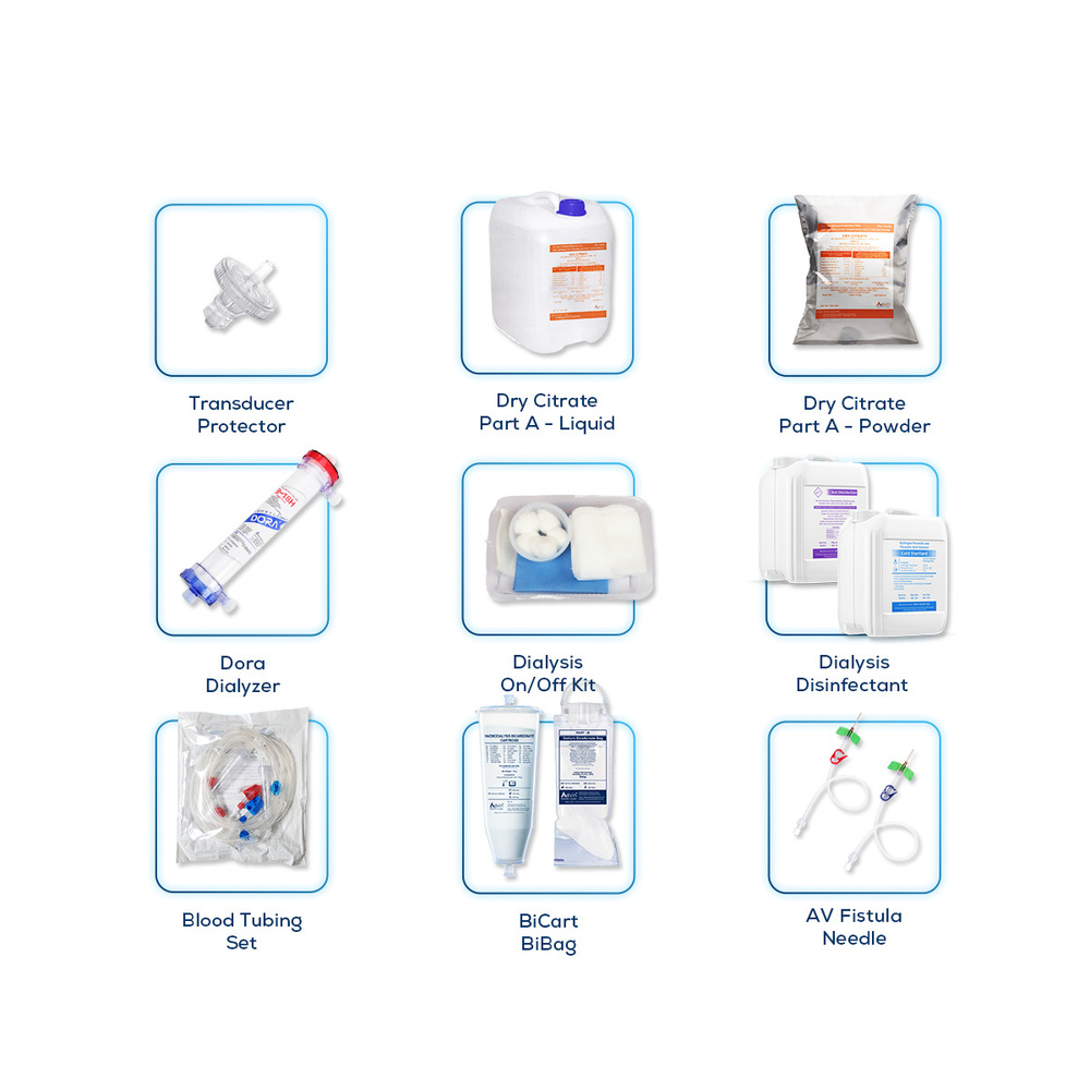 Plastic Advin Dialysis Consumable Products