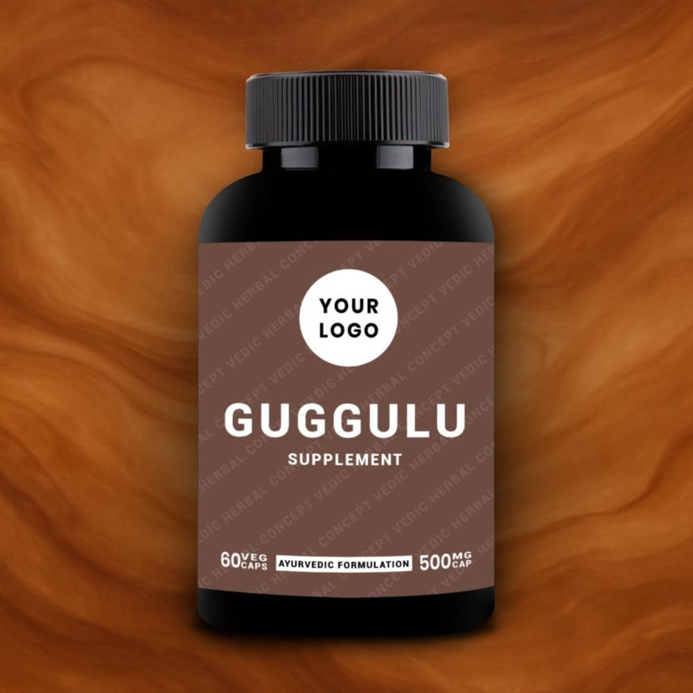 Guggulu Ayurvedic Capsules - Grade: A