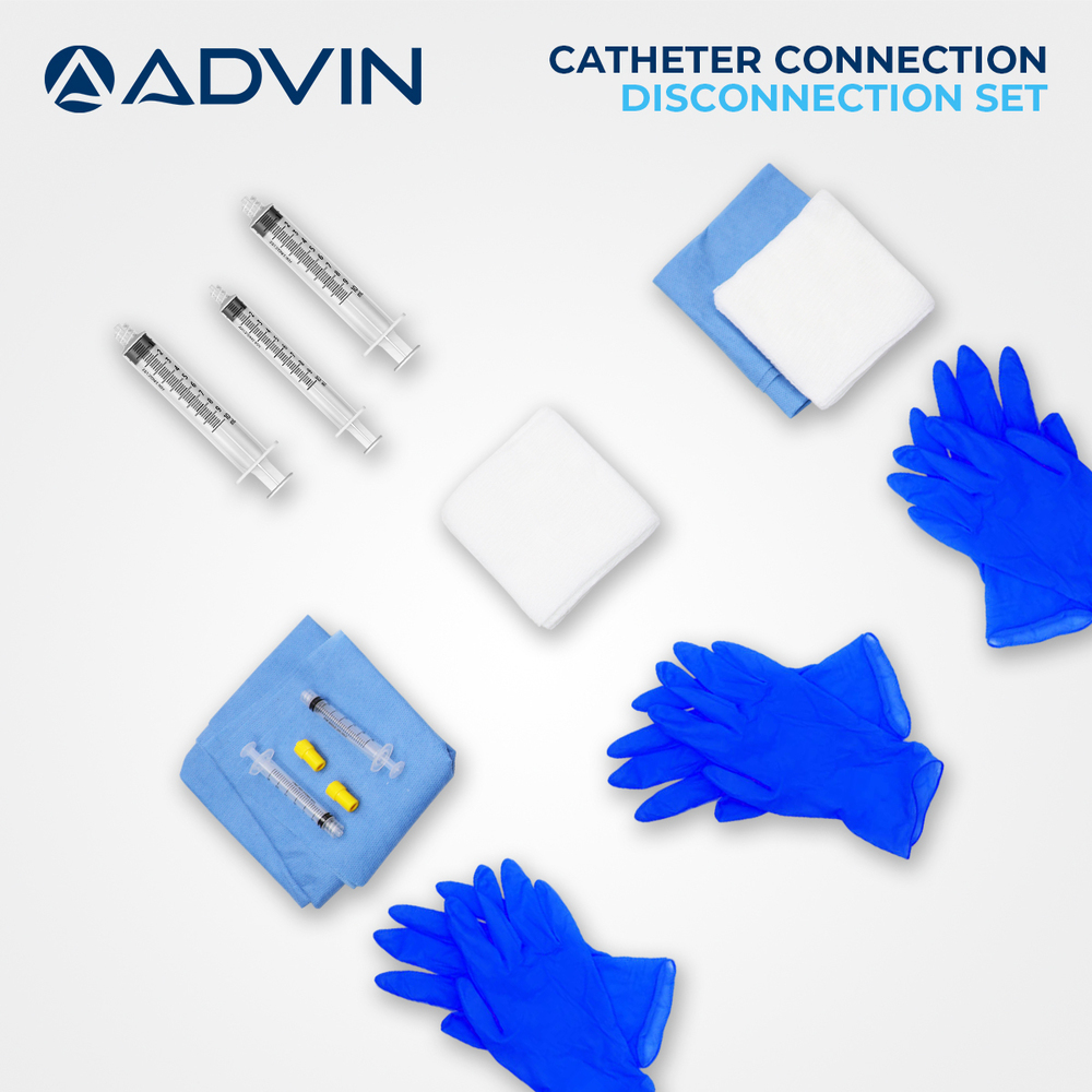 Catheter Connection - Disconnection Set
