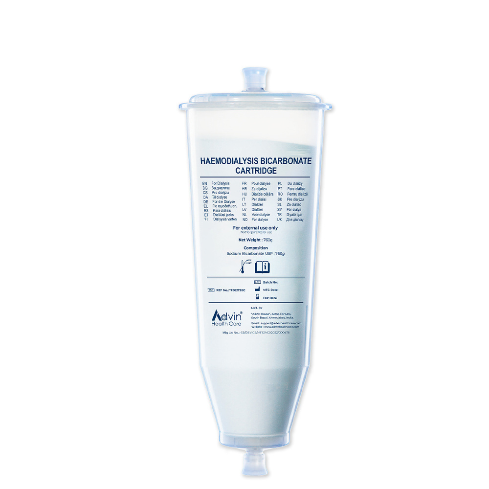 Dialysis Bicarbonate Cartridge
