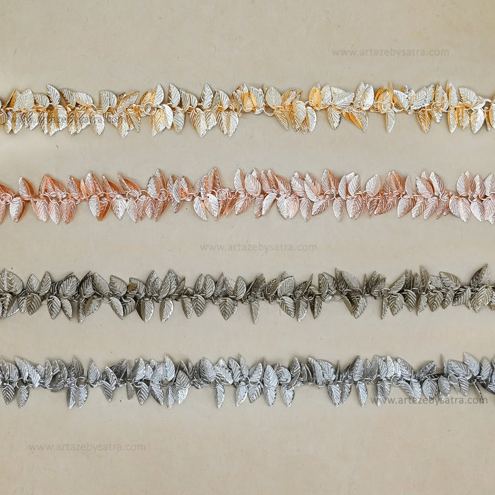 Leaf Shape Iron Chain | Qty : 1mtr | IC29