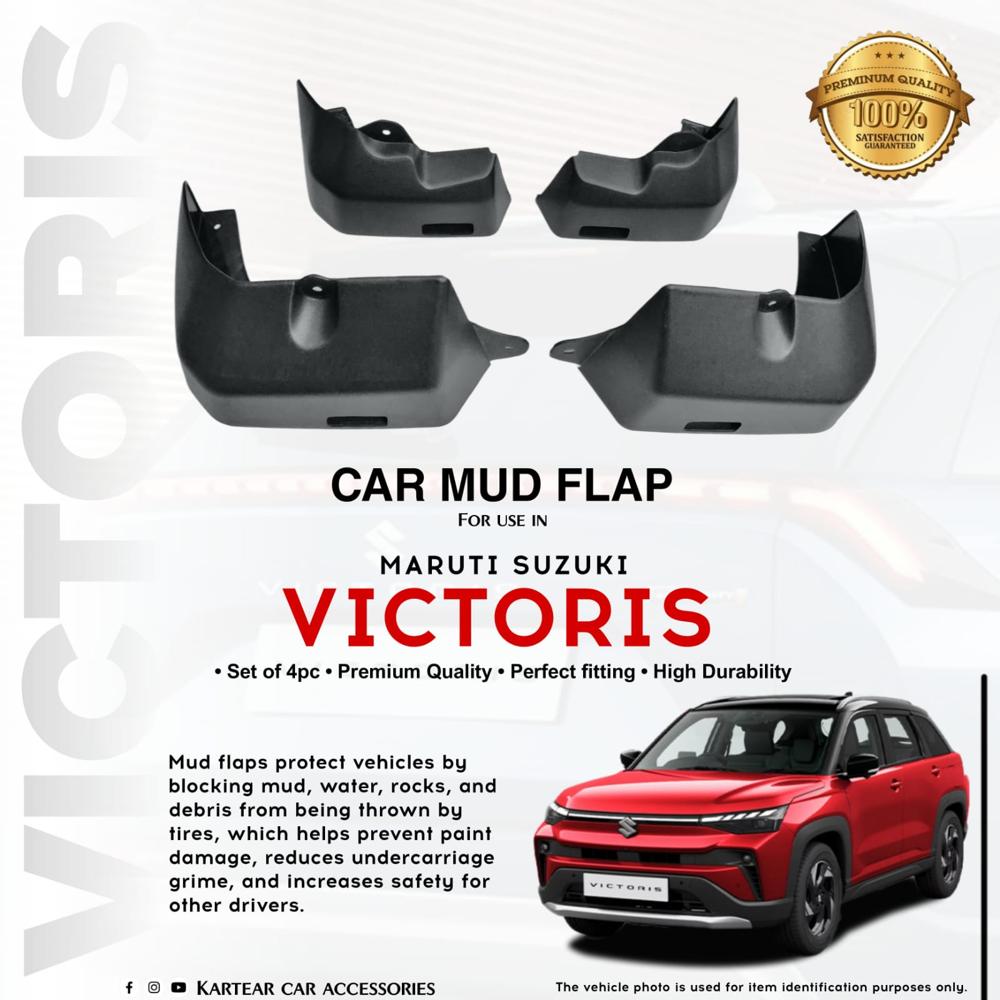VICTORIS CAR MUD FLAP