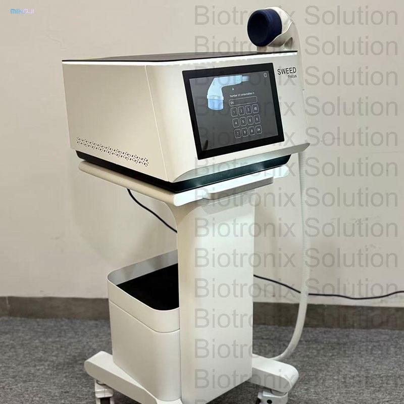 High-Energy Focused Shockwave Therapy Device for Muscle Therapy