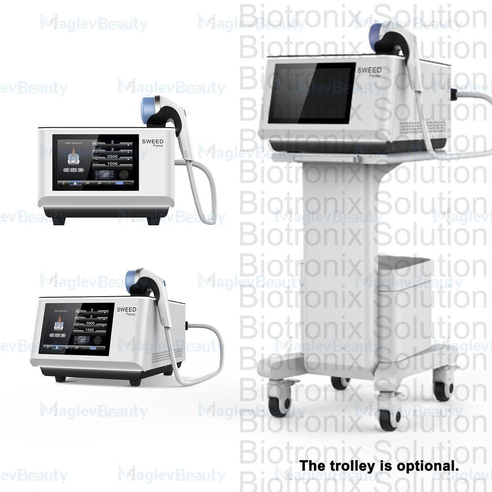 High-Energy Focused Shockwave Therapy Device for Muscle Therapy