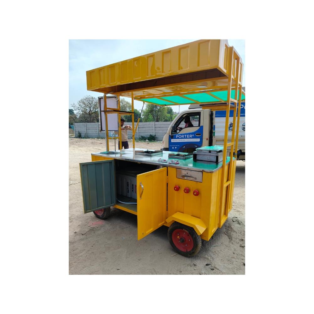 Mild Steel Push Cart