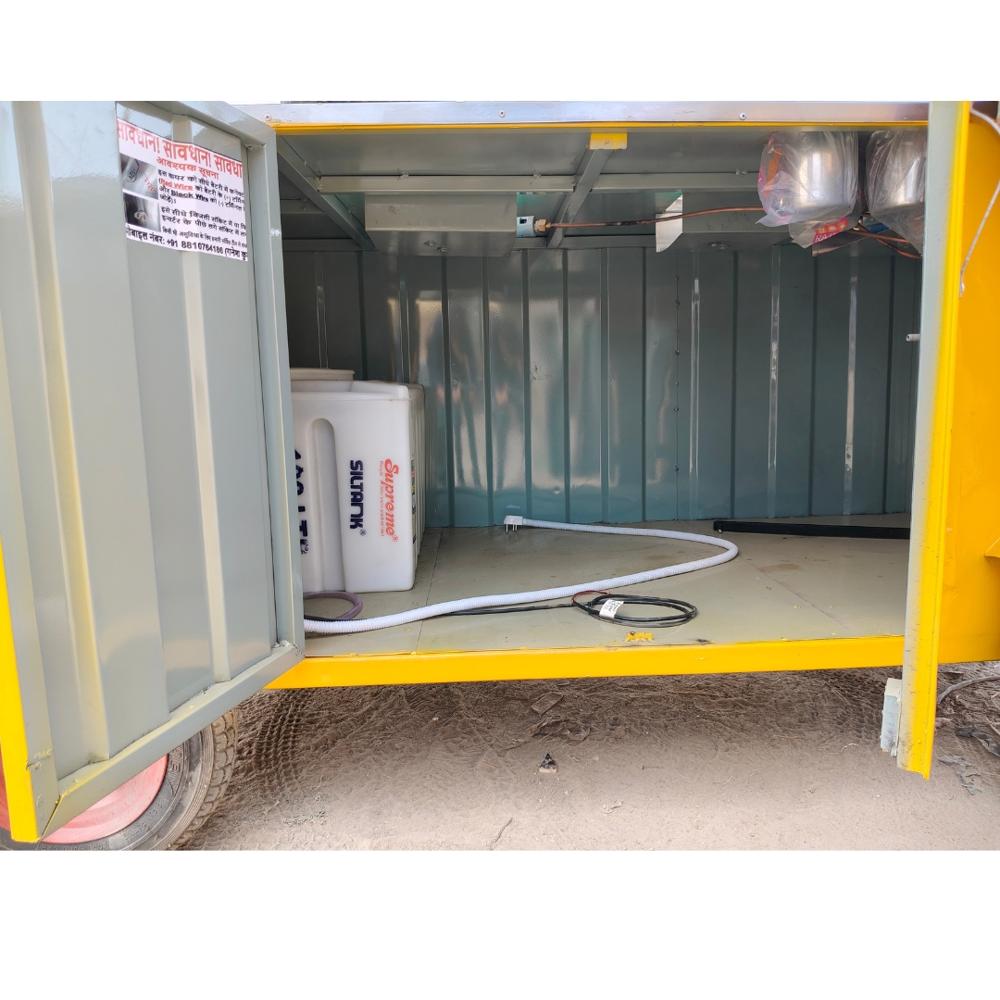 Mild Steel Push Cart