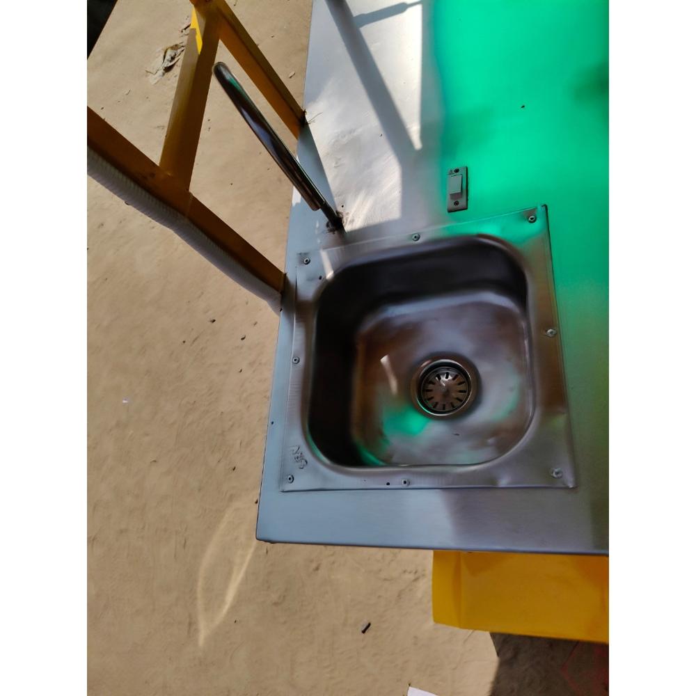 Mild Steel Push Cart