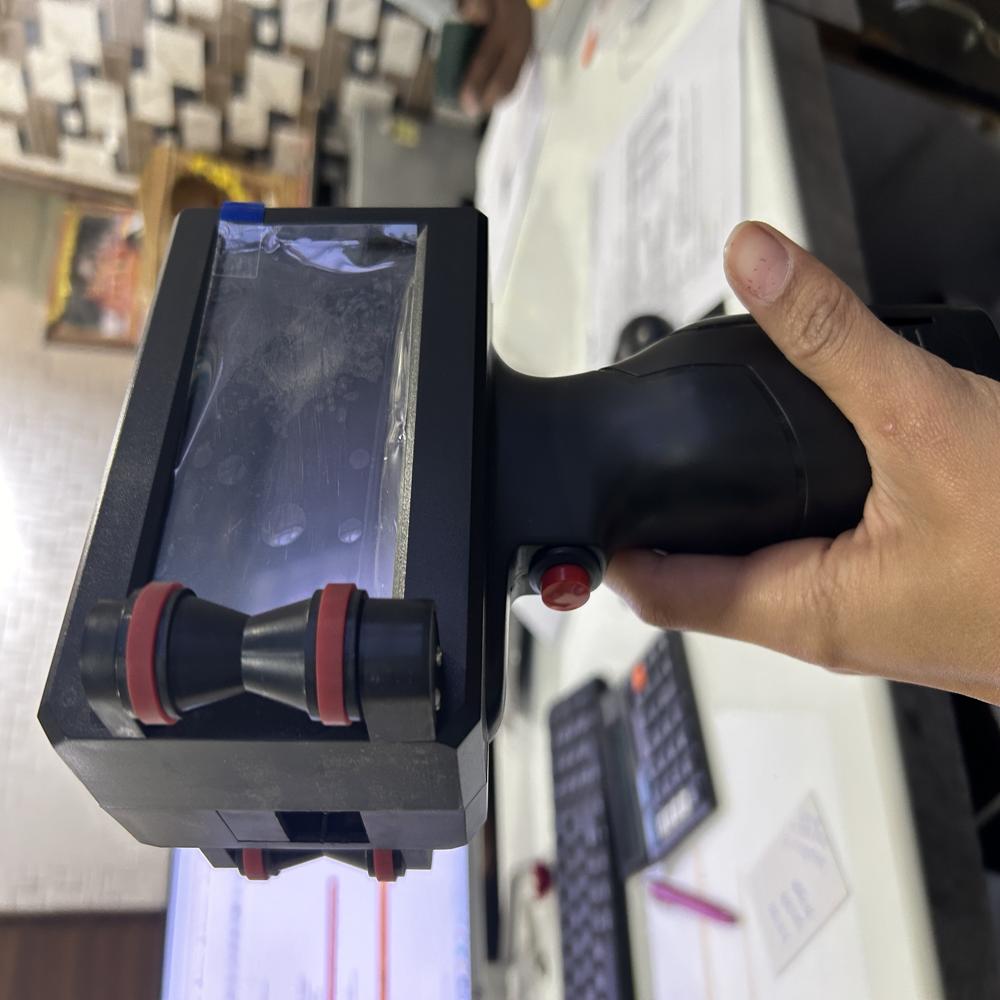 Inkjet Batch Coding Machine - Color: Black