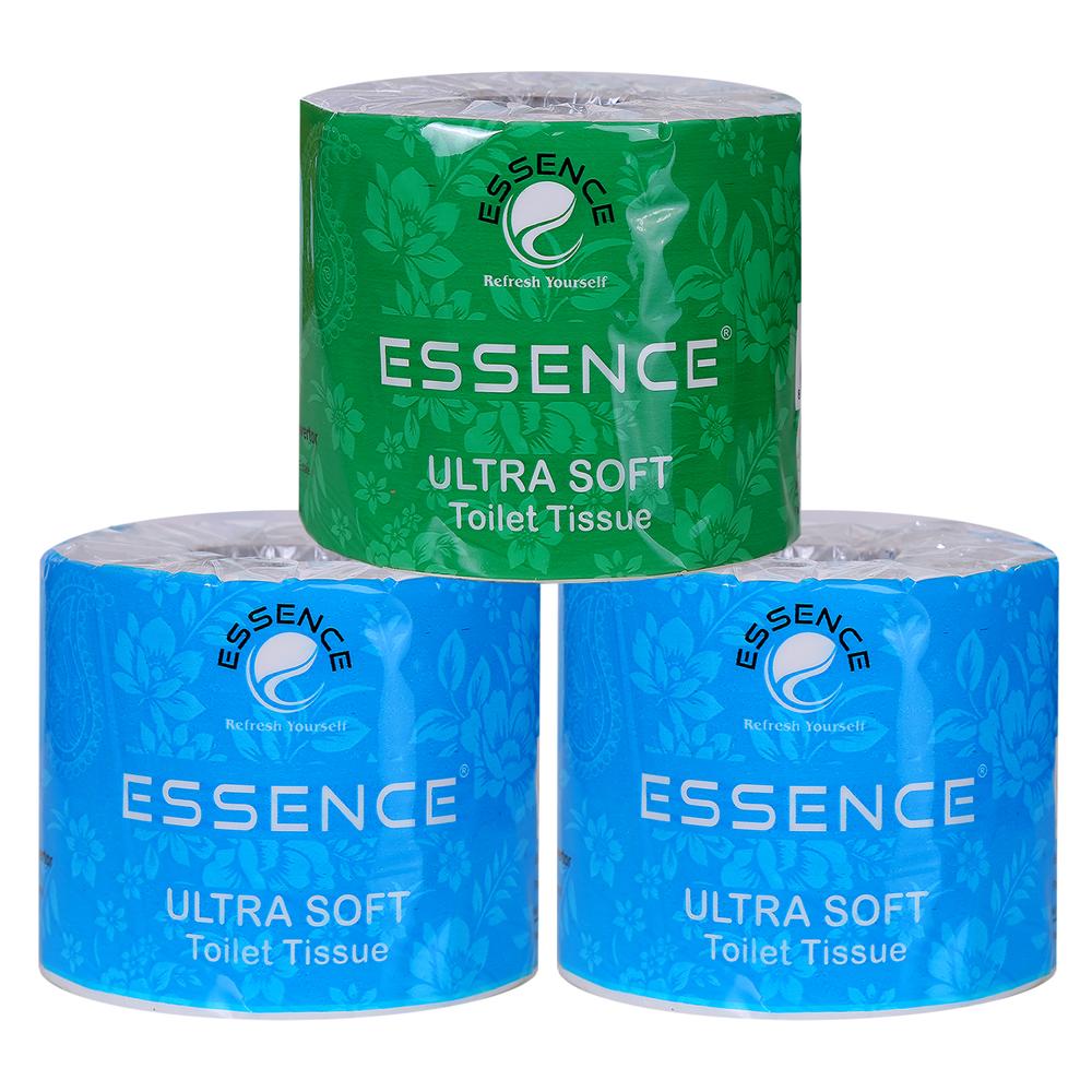 Soft Toilet Roll - Luxuriously Soft, Twin Pack | Ideal For Feminine, Patient, And Pet Care Use At Home