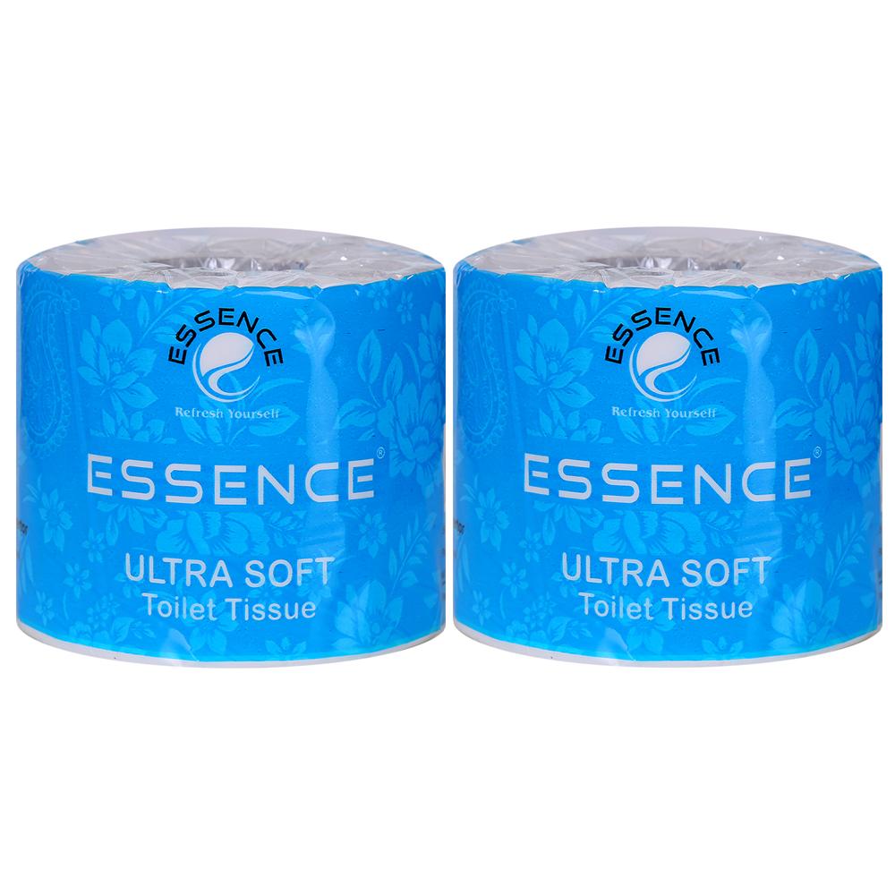 Soft Toilet Roll - Luxuriously Soft, Twin Pack | Ideal For Feminine, Patient, And Pet Care Use At Home