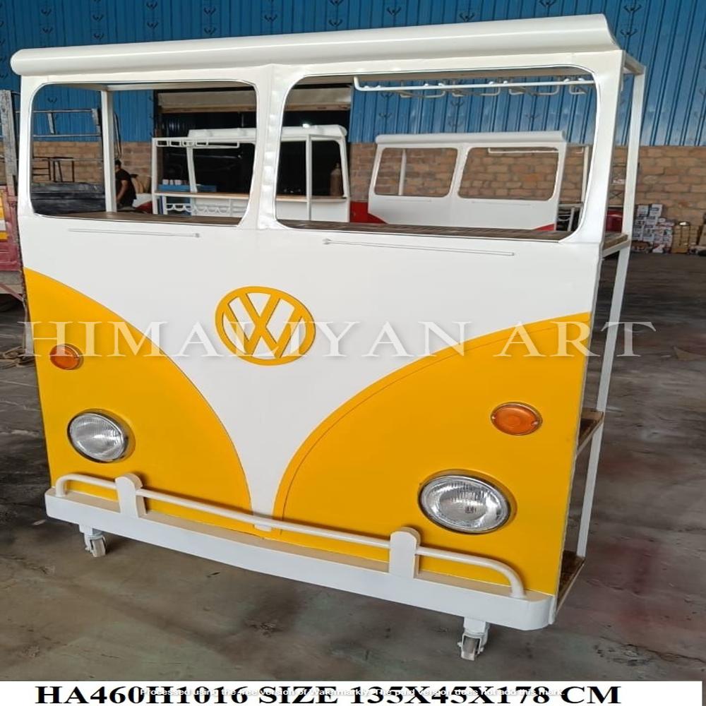 ANTIQUE TRUCK BAR COUNTER