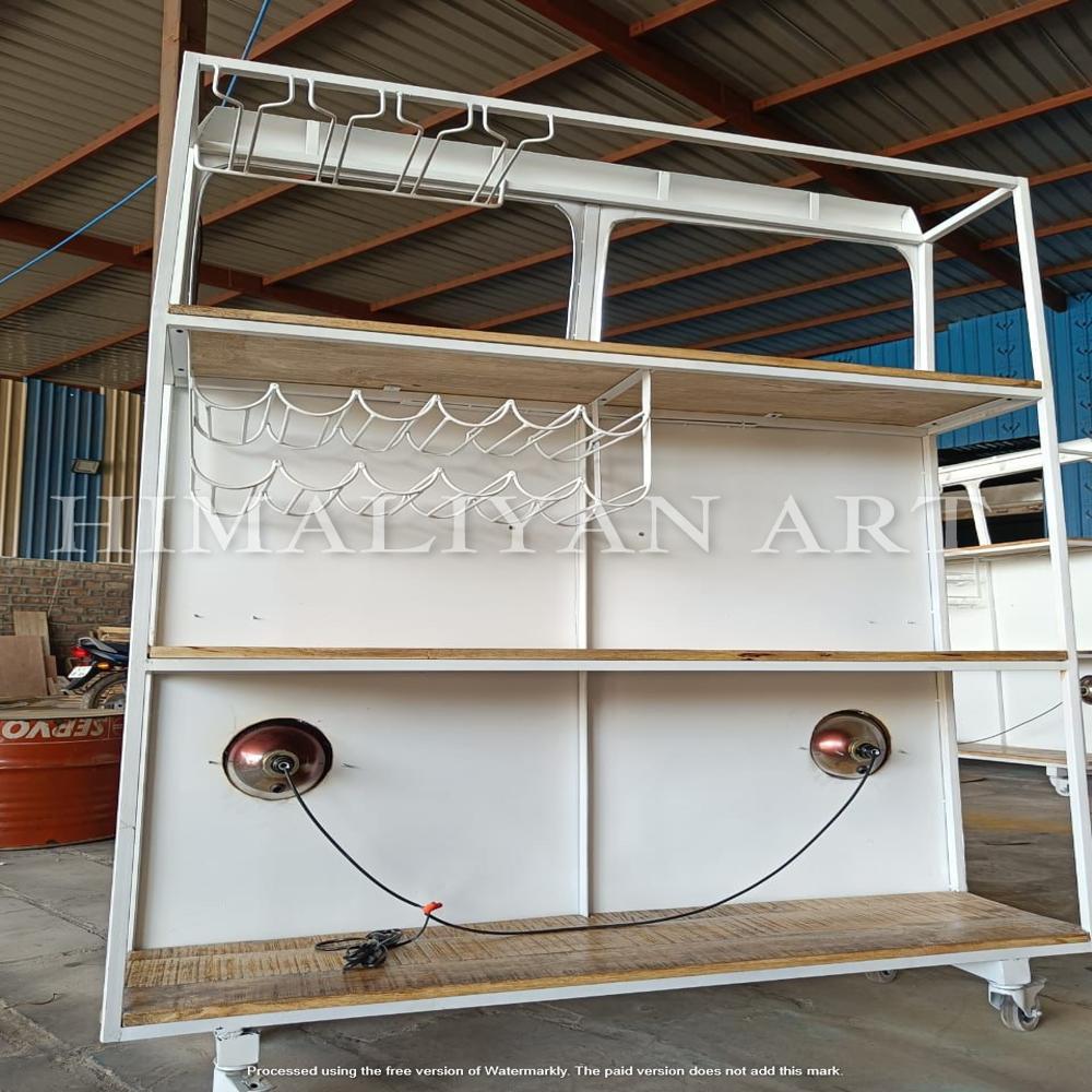 ANTIQUE TRUCK BAR COUNTER