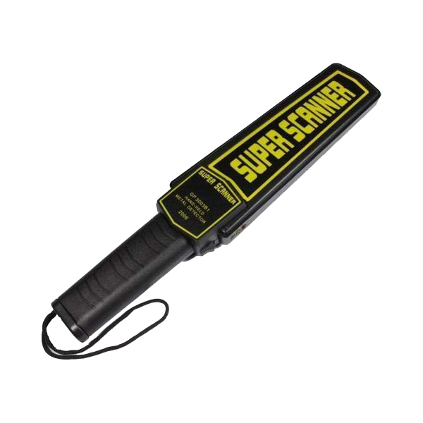 Hand Held Metal Detector Super Scanner