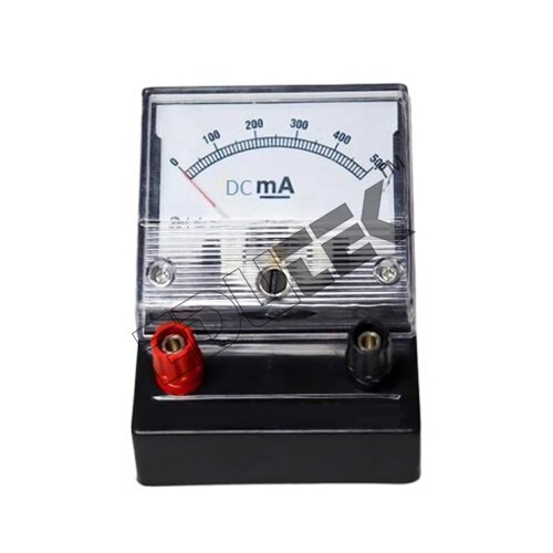 DC MILLI AMMETER 0-1, 3, 5, 10, 15, 25, 30,1000mA