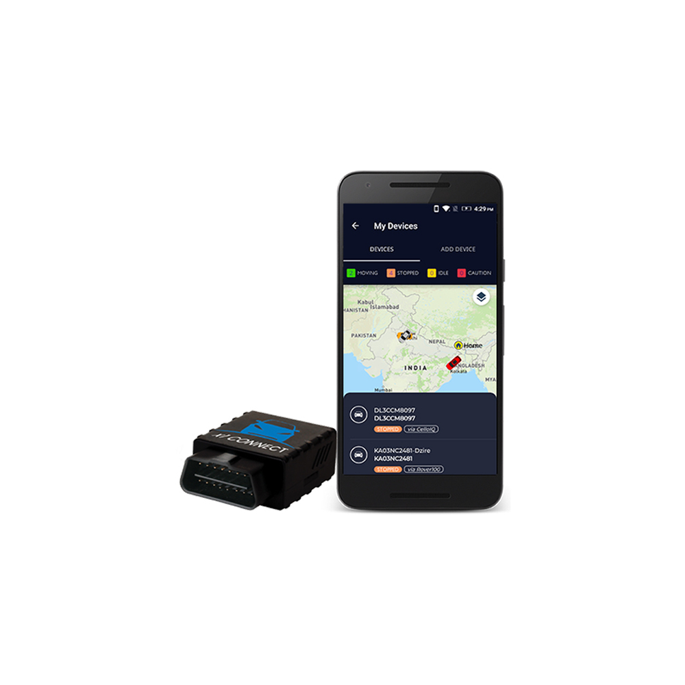 Mapmy India Tracker X1 Tracking Device - Features: High Quality