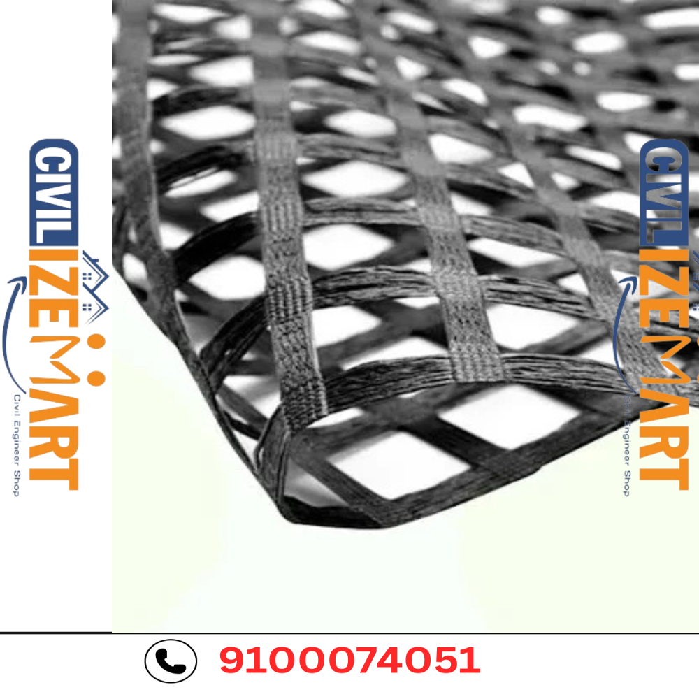 Polyester  Geogrid