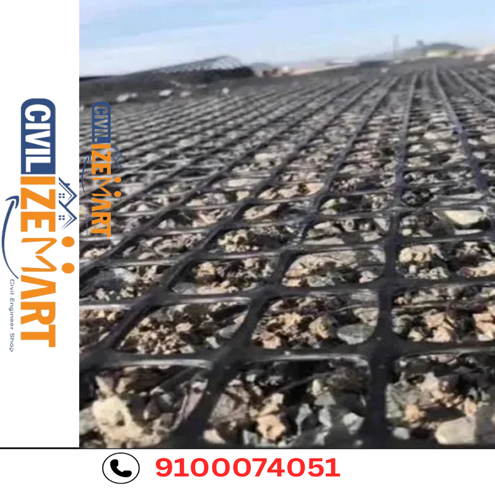 Polyester  Geogrid