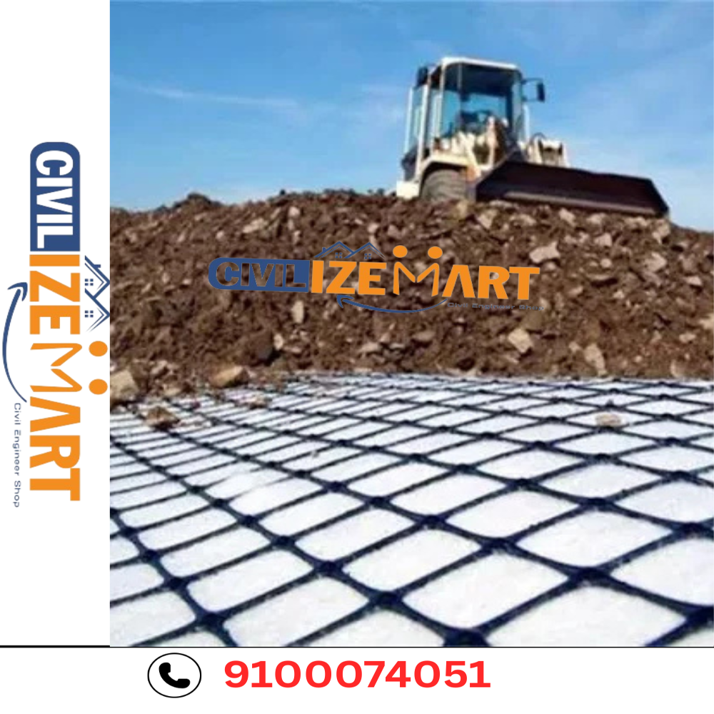 Polyester  Geogrid
