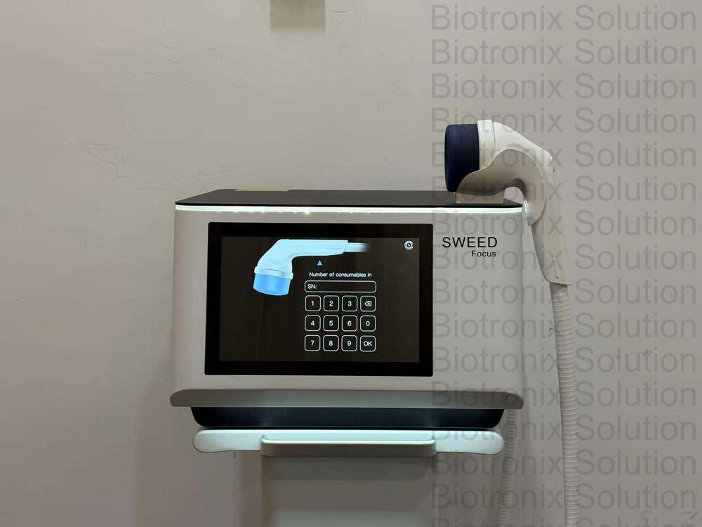 Focused Shockwave Therapy Machine for Deep Muscle Pain and Injury Healing